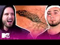 These Bros Brawl After This Tattoo Reveal 😱 | How Far Is Tattoo Far? | MTV