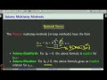 Week 12 : Lecture 59 : Numerical ODEs: Multistep Methods