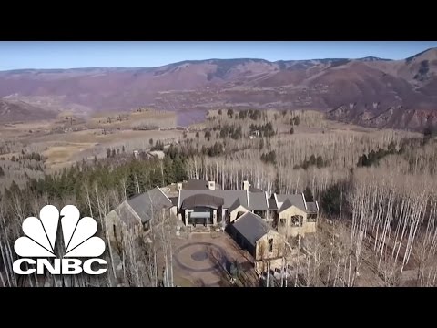 Video: Jeden z miliardářů Koch Brothers chce prodávat vám tento 100 milionů dolarů Aspen Getaway