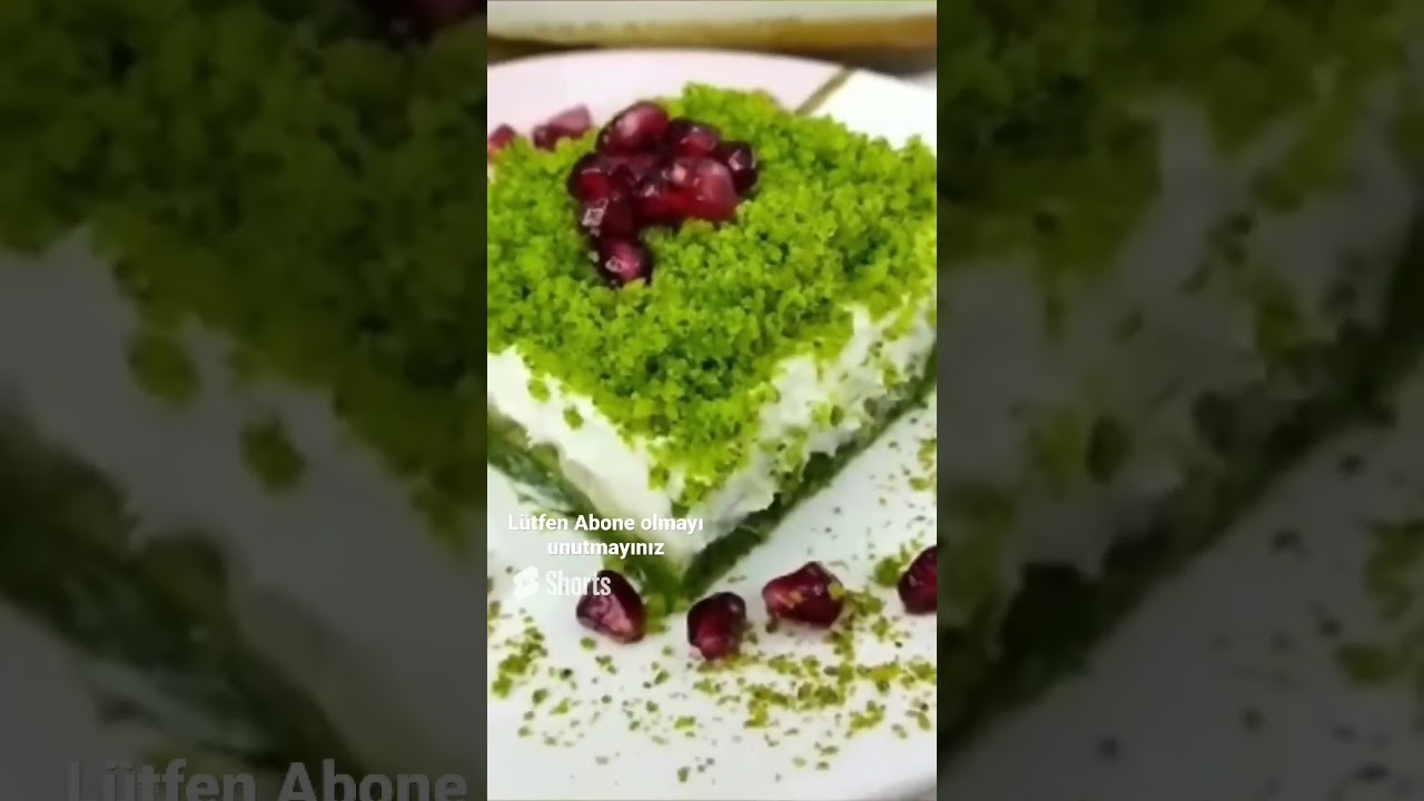İftara Hafif Ispanaklı Tatlı Tarifi kanalımızda #iftar #ramazan #sahur #tiktok #tatlı #yemektarifi