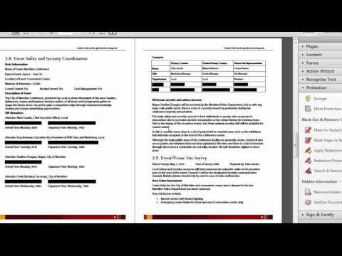 How to Create Actions | Acrobat X Tips & Tricks | Adobe Acrobat