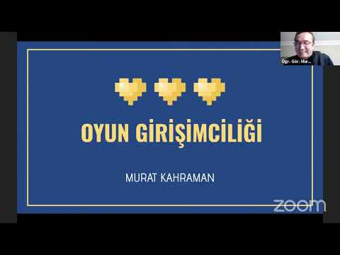 MURAT KAHRAMAN İLE OYUN GİRİŞİMCİLİĞİ