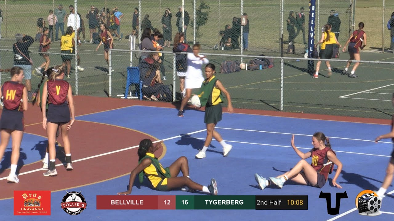 u17A Netball - Bellville vs Tygerberg