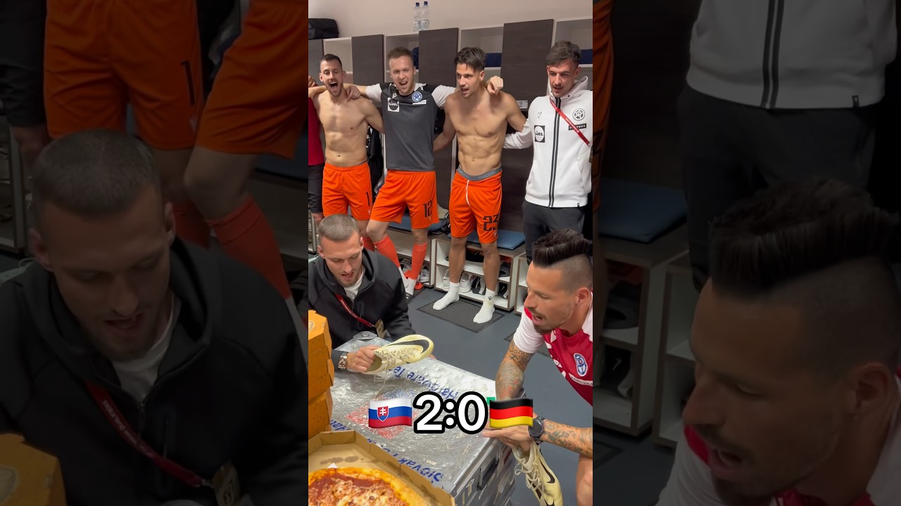 🇸🇰2:0🇩🇪JE TO TAM 🫵 Sokoli to dokázali a zdolali svetový tím 