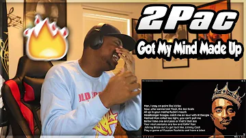 WHO HAD THE BEST VERSE ON THIS??!! 2Pac - Got My Mind Made Up (REACTION)