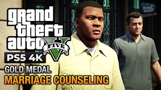 GTA 5 PS5 - Mission #8 - Marriage Counseling [Gold Medal Guide - 4K 60fps]