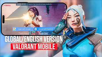How To Play Valorant Mobile English Version In ANDROID/IOS