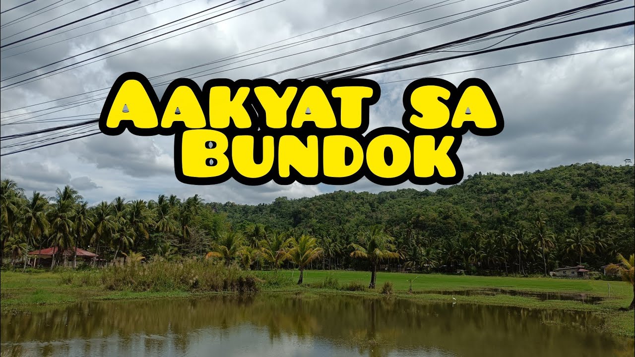 PAGLALAKBAY PAPUNTANG BUKID 