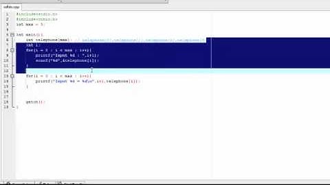 C tutorial[TH] - 15 array 2D