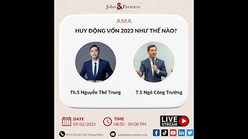 |AMA| HUY ĐỘNG VỐN NĂM 2023 NHƯ THẾ NÀO?