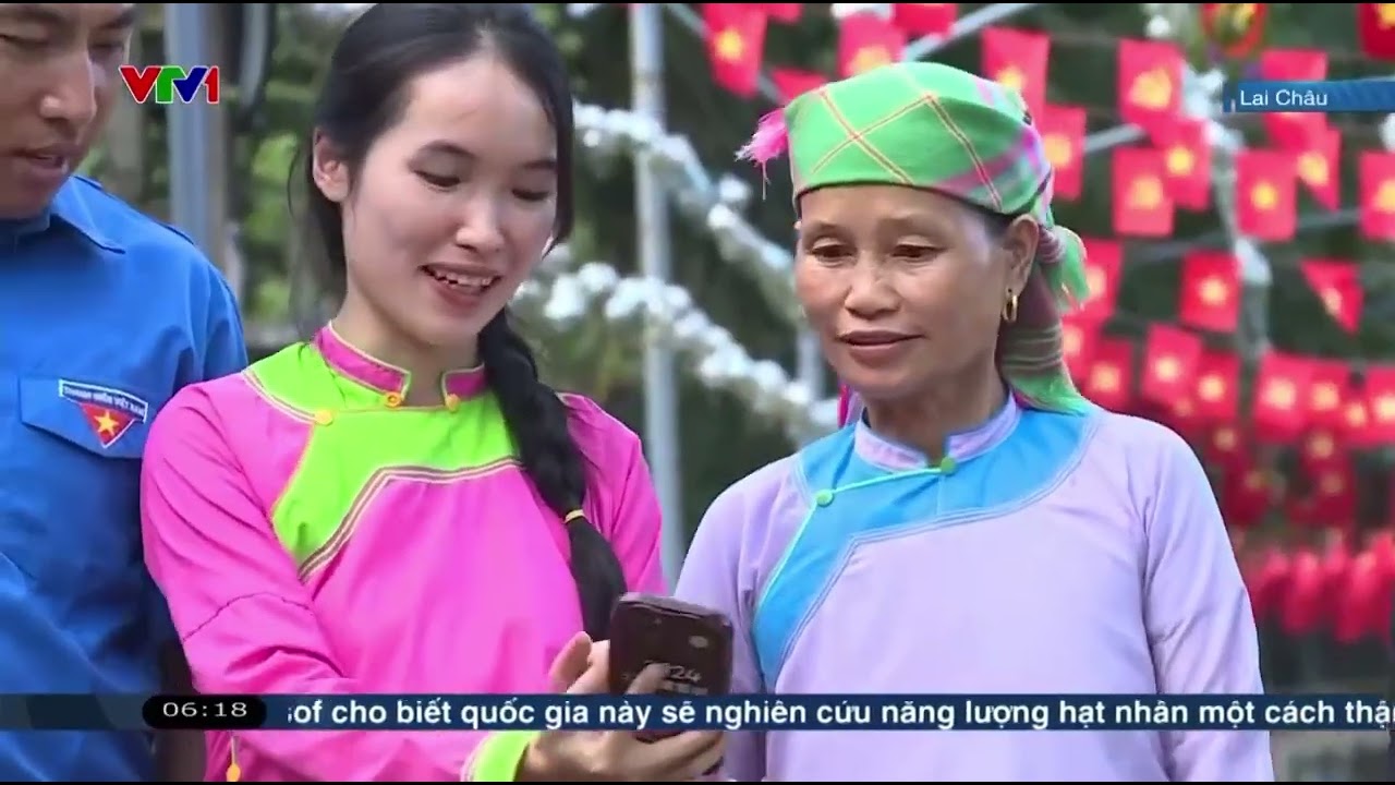 Chuyển đổi số của các bà con tỉnh Lai Châu lên truyền hình VTV1
