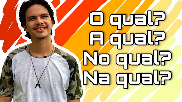 Em que ou a qual?