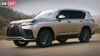 Новый LEXUS LX 2022 | Все детали и подробности!