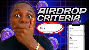 CEX IO Airdrop Listing: Pre Qualification For Airdrop Allocation