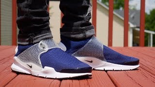 nike sock dart midnight navy