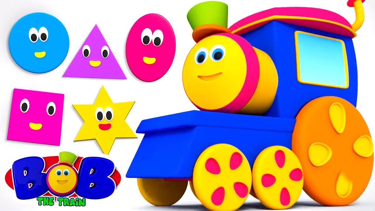 Abc Learning Song | Nursery Rhymes & Kids Songs | Educational Videos - Bob The Train