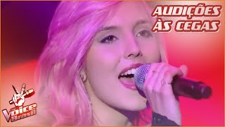 Aline Mendes canta 'Fora da Lei' | Audições Às Cegas | The Voice Brasil 2015 | 4ª Temporada