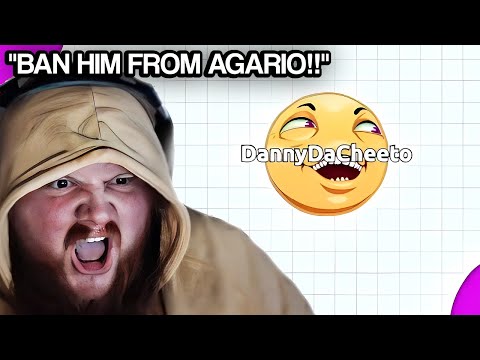 CaseOh Claims He Is The Best AGARIO Player In the World