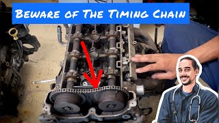 Common Timing Chain Issues with GM Ecotec Engines | Timing Chain Rattles and Codes  timing chain #gm