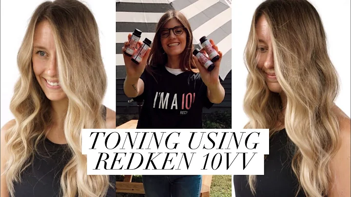 TONING USING ALL REDKEN PRODUCTS || Lexi Dawn