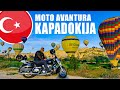 Moto Avantura 🇹🇷 Kapadokija 🎈 čarobni baloni 🎈🎈🎈