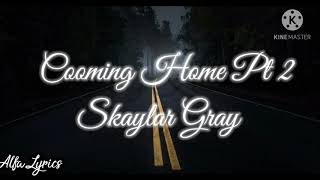 Skylar Gray - Im Coming Home Lyrics