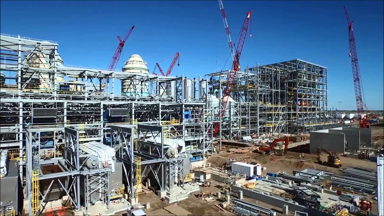 Aerial Drone Footage of the Legacy Project