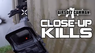 Airsoft Close Up Kills | Super Close CQB Action | Tokyo Marui HK416D screenshot 1