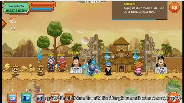 Ngọc Rồng Online - đi kiếm vật liệu về làm bánh tết ... đi dhvt và cái kết vòng 8