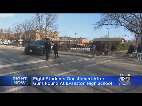 Lockdown Lifted After 2 Guns Were Found At Evanston High School