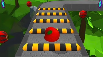 Rolling Ball 🏆 Sky Escape New Update Gameplay Part 29