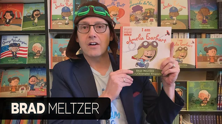 Storytime with Brad Meltzer  I am Amelia Earhart | NEW Read-Along