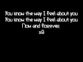 Lyfe Jennings - The way i feel about you LYRICS