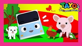 The Delightful Countryside Trip l Tayo's Sing Along Show 2 l Tayo Paper Toys screenshot 5