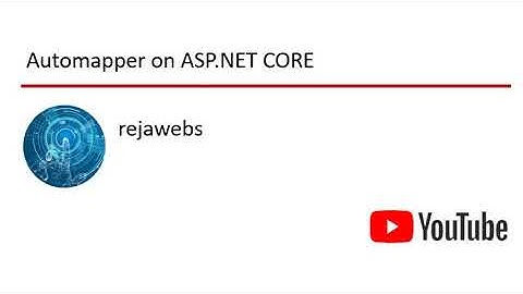 How to implement the automapper in asp.net core | automapper on asp.net core | asp.net automapper