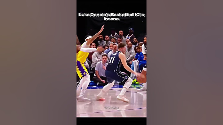Luka Doncic's Basketball IQ is Insane!!!