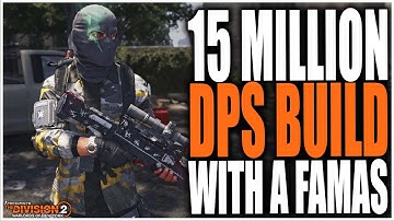 THE DIVISION 2 - 15 MILLION DPS BUILD! STILL THE BEST DPS/HARDEST HITITNG BUILD IN TU14. INSANE DMG