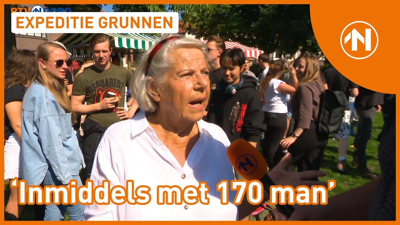 Familie Wagenmakers (170 man) viert vijftigste familiedag in Noorderplantsoen | RTV Noord