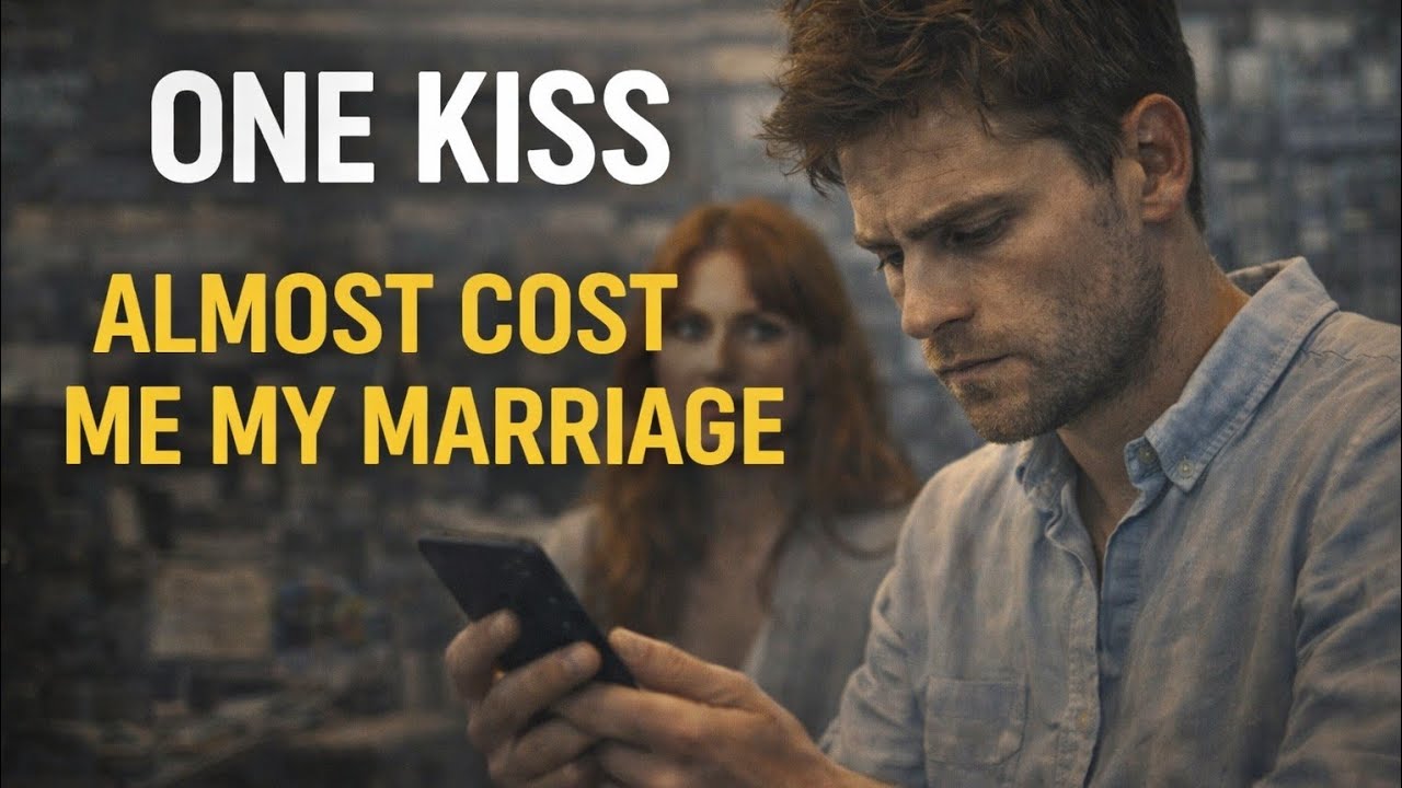 2.I Kissed My Intern — And Almost Lost My Marriage