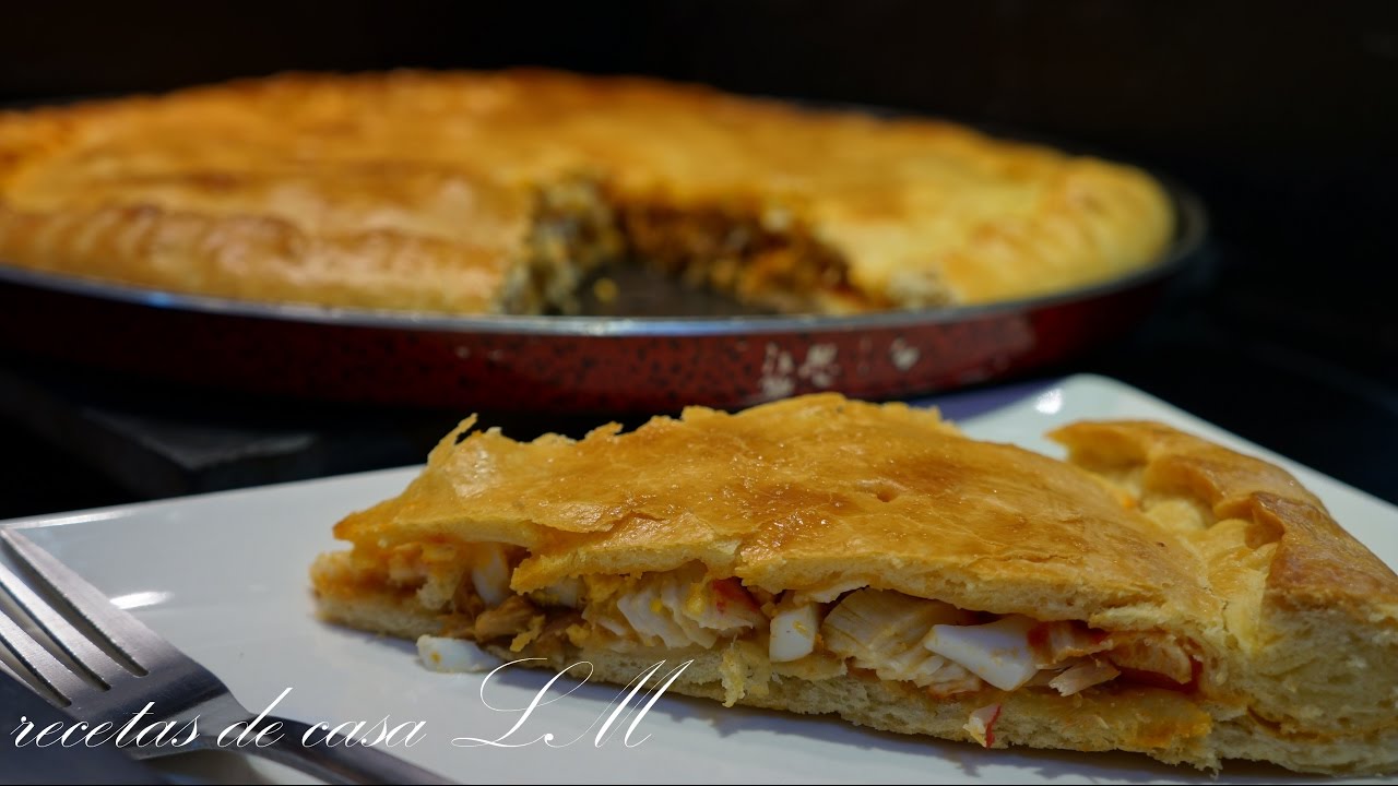 ⁣MASA DE EMPANADA MAS RELLENO RÁPIDO Y FÁCIL