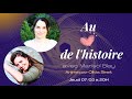 Au coeur de lhistoire olivia sinet accueille marisol blay