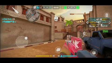 Counter Attack #scrim V8 vs TBR #southamerica #server