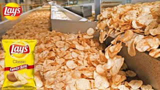 Lays Chips Factory | How Chips Are Made | Fresh Potato Chips Factory | Food Factory