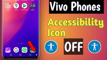 How to Turn off Accessibility Shortcut On Vivo Phones | Accessibility icon Off Kaise Kere