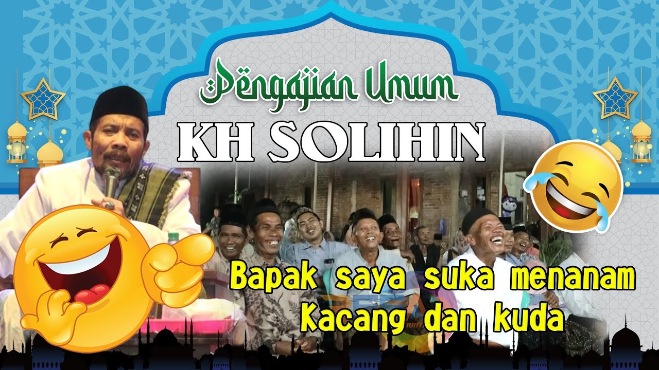 Pengajian Lucu Kyai Solihin 2025 - Perlunya Hormat kepada guru