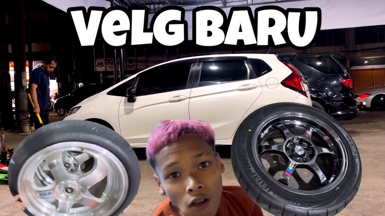 Tambah gacor..!!Ganti velg baru  mobil istri ,,