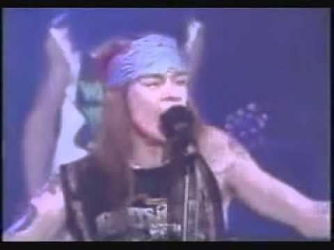 Guns N Roses Sweet Child O Mine Live At The Ritz 1988