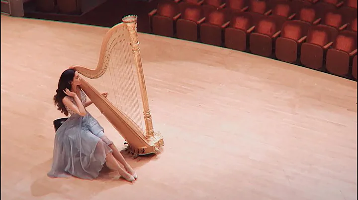 Joaquin Rodrigo - Concierto de Aranjuez,  II. Adagio. (Version for Harp) - Beste Toparlak
