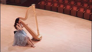 Video thumbnail of "Joaquin Rodrigo - Concierto de Aranjuez,  II. Adagio. (Version for Harp) - Beste Toparlak"