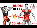 Burn Belly & Calorie Fast 🔥 Effective 30-Min Standing Exercises to Reduce DONUT BELLY Fat